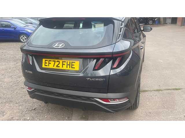 Hyundai Tucson TUCSON 1.6 TGDi 48V MHD SE Connect 5dr 2WD DCT