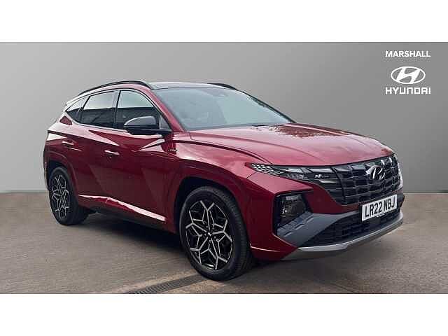 Hyundai Tucson TUCSON 1.6 TGDi Hybrid 230 N Line S 5dr 2WD Auto