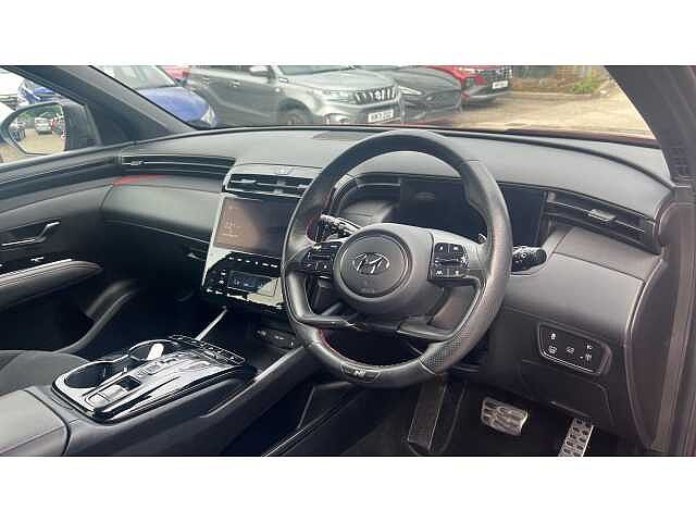 Hyundai Tucson TUCSON 1.6 TGDi Hybrid 230 N Line S 5dr 2WD Auto