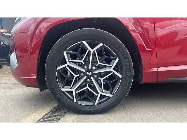 Hyundai Tucson TUCSON 1.6 TGDi Hybrid 230 N Line S 5dr 2WD Auto