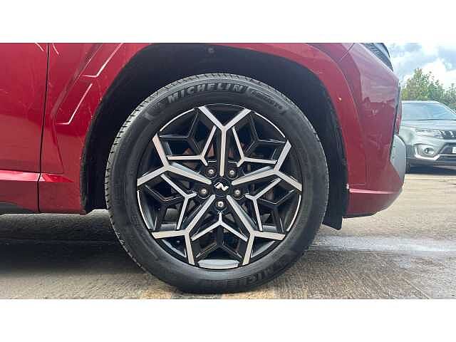 Hyundai Tucson TUCSON 1.6 TGDi Hybrid 230 N Line S 5dr 2WD Auto