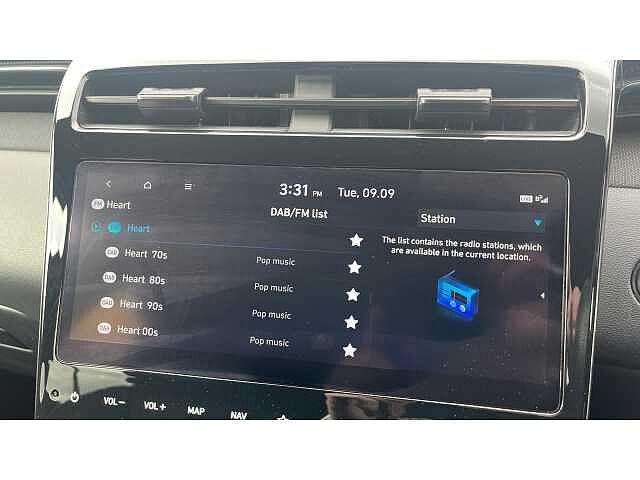 Hyundai Tucson TUCSON 1.6 TGDi Hybrid 230 N Line S 5dr 2WD Auto