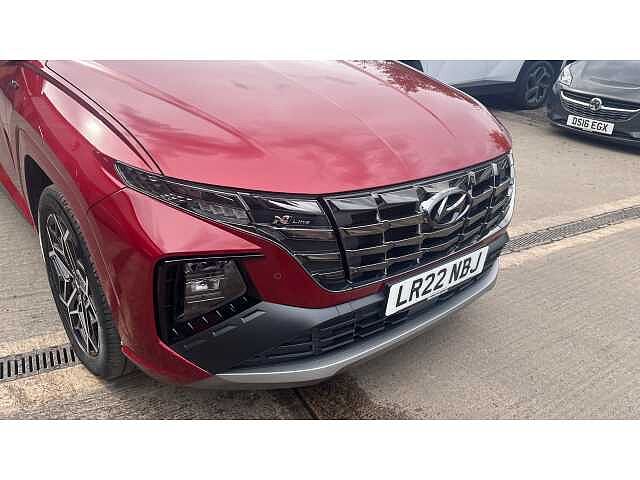 Hyundai Tucson TUCSON 1.6 TGDi Hybrid 230 N Line S 5dr 2WD Auto