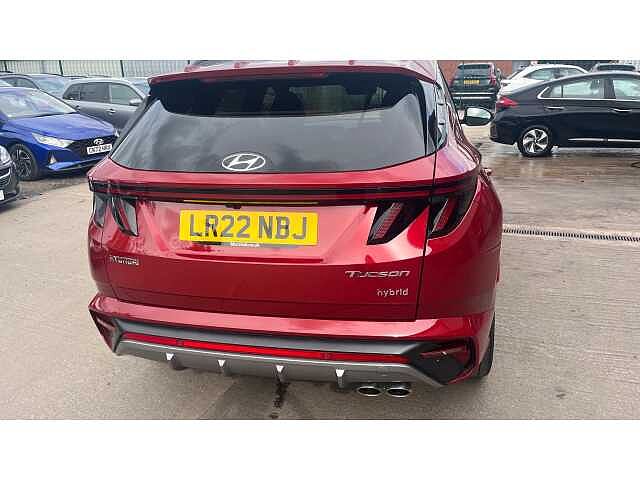 Hyundai Tucson TUCSON 1.6 TGDi Hybrid 230 N Line S 5dr 2WD Auto