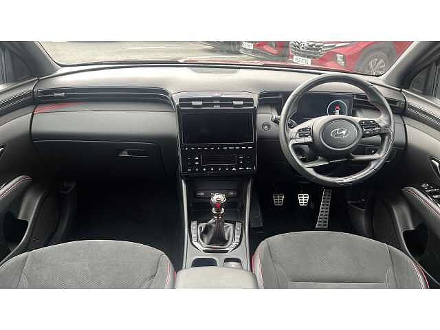 Hyundai Tucson TUCSON 1.6 TGDi N Line 5dr 2WD