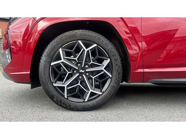 Hyundai Tucson TUCSON 1.6 TGDi N Line 5dr 2WD