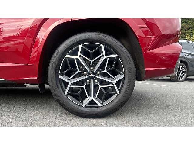 Hyundai Tucson TUCSON 1.6 TGDi N Line 5dr 2WD