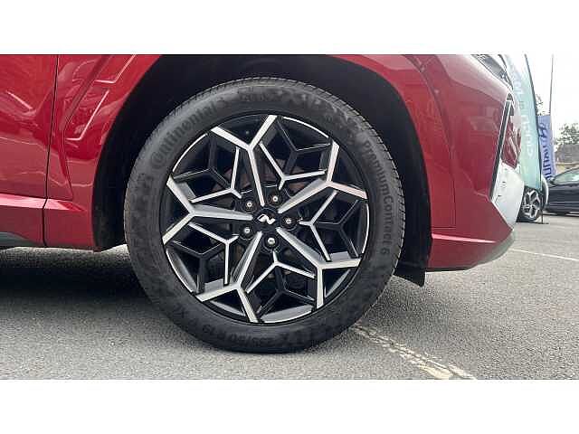 Hyundai Tucson TUCSON 1.6 TGDi N Line 5dr 2WD