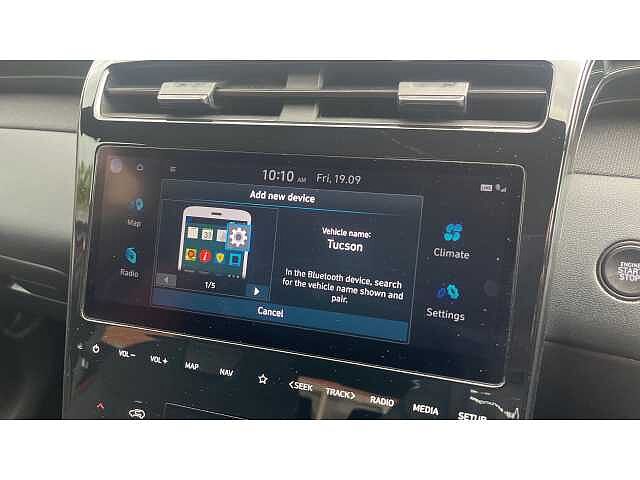 Hyundai Tucson TUCSON 1.6 TGDi N Line 5dr 2WD