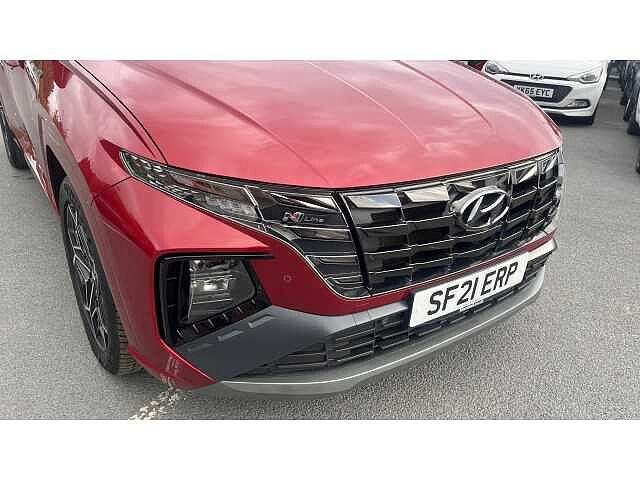 Hyundai Tucson TUCSON 1.6 TGDi N Line 5dr 2WD