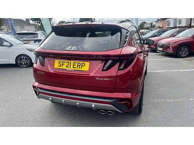 Hyundai Tucson TUCSON 1.6 TGDi N Line 5dr 2WD