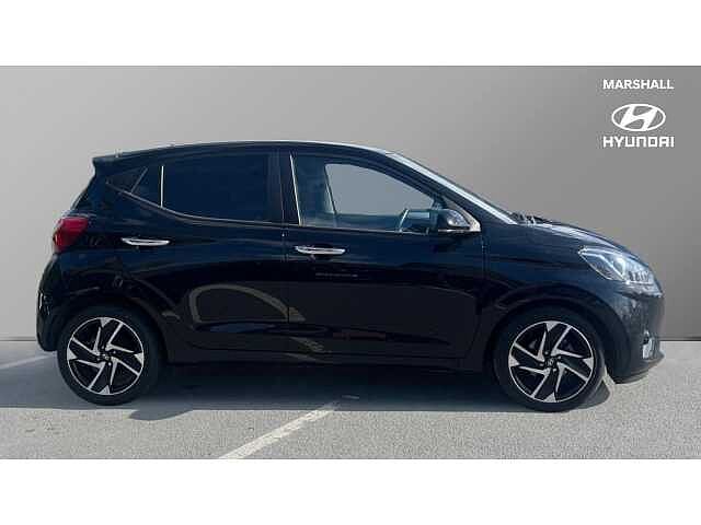 Hyundai I10 1.0 [63] Premium 5dr Auto [Nav] Phantom Black
