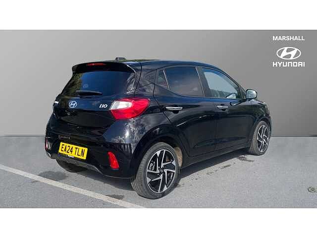 Hyundai I10 1.0 [63] Premium 5dr Auto [Nav] Phantom Black