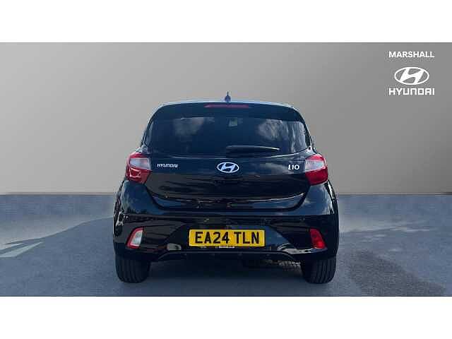 Hyundai I10 1.0 [63] Premium 5dr Auto [Nav] Phantom Black