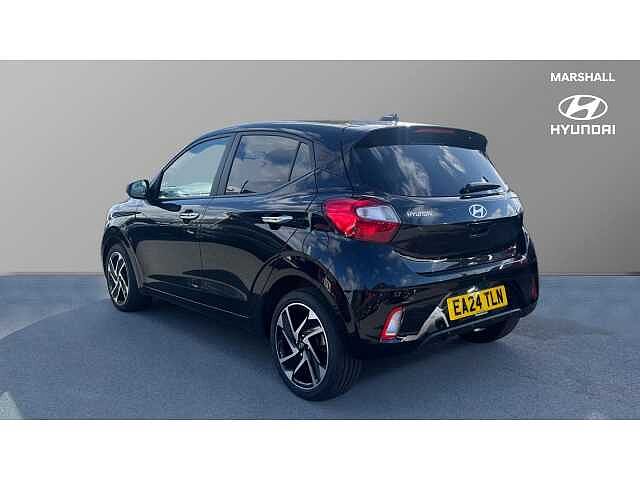 Hyundai I10 1.0 [63] Premium 5dr Auto [Nav] Phantom Black