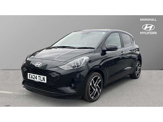 Hyundai I10 1.0 [63] Premium 5dr Auto [Nav] Phantom Black