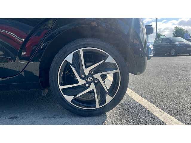 Hyundai I10 1.0 [63] Premium 5dr Auto [Nav] Phantom Black