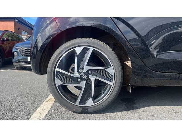 Hyundai I10 1.0 [63] Premium 5dr Auto [Nav] Phantom Black