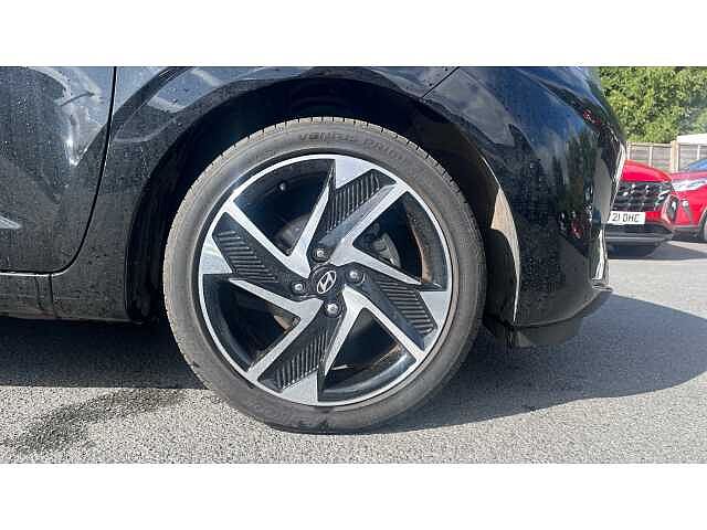 Hyundai I10 1.0 [63] Premium 5dr Auto [Nav] Phantom Black