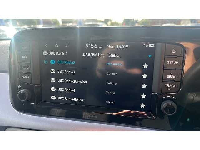 Hyundai I10 1.0 [63] Premium 5dr Auto [Nav] Phantom Black