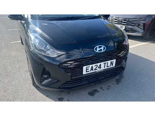 Hyundai I10 1.0 [63] Premium 5dr Auto [Nav] Phantom Black