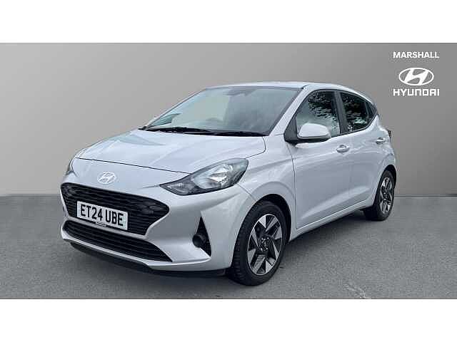 Hyundai I10 I10 1.0 [63] Advance 5dr Auto [Nav] Lumen Gray