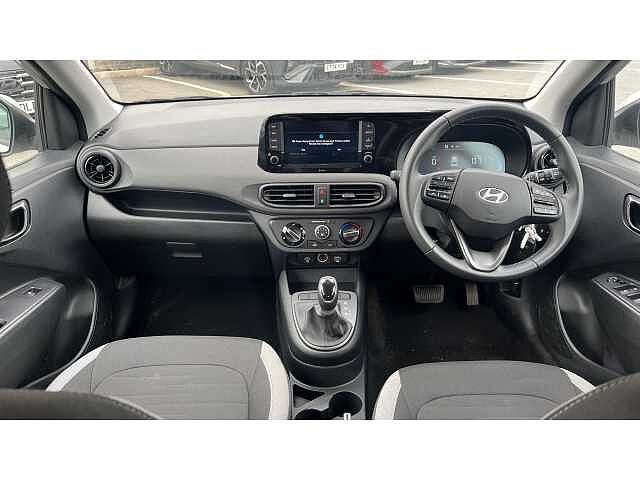 Hyundai I10 I10 1.0 [63] Advance 5dr Auto [Nav] Lumen Gray