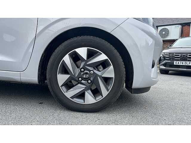 Hyundai I10 I10 1.0 [63] Advance 5dr Auto [Nav] Lumen Gray