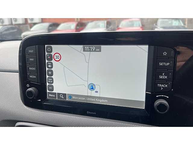 Hyundai I10 I10 1.0 [63] Advance 5dr Auto [Nav] Lumen Gray