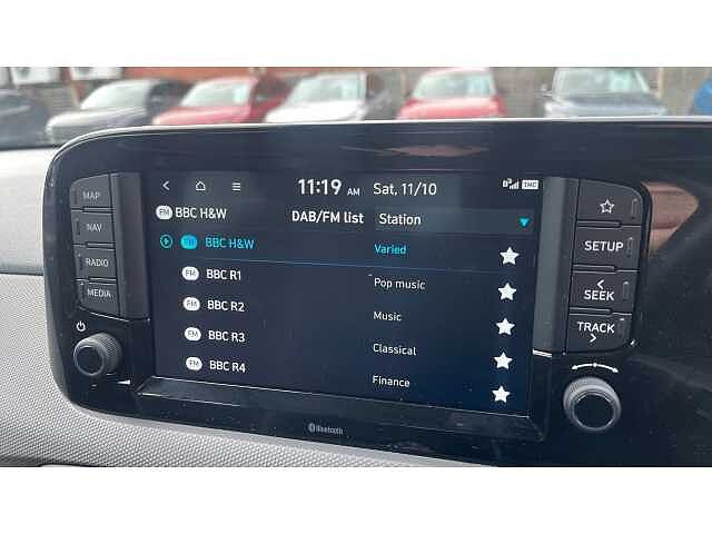 Hyundai I10 I10 1.0 [63] Advance 5dr Auto [Nav] Lumen Gray