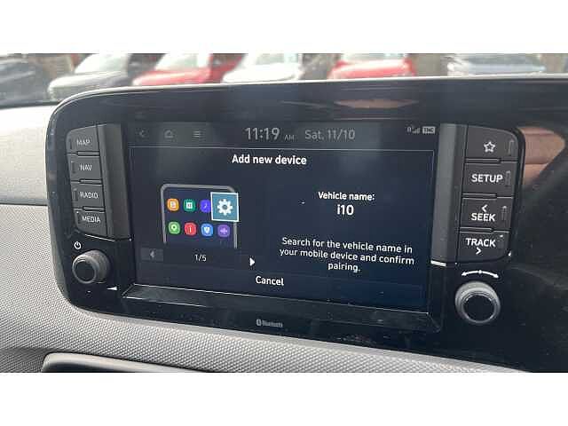 Hyundai I10 I10 1.0 [63] Advance 5dr Auto [Nav] Lumen Gray