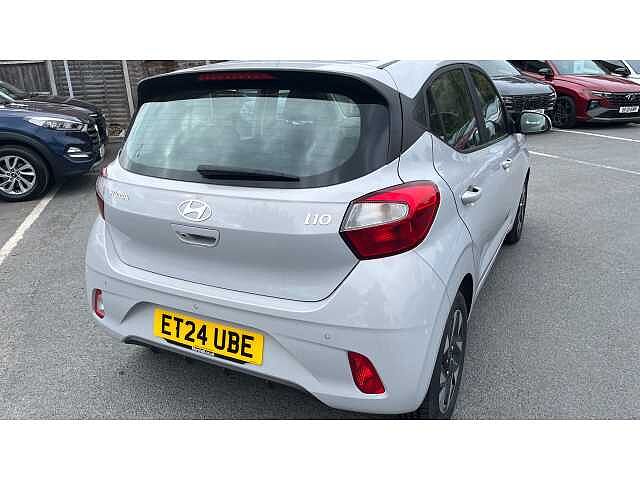 Hyundai I10 I10 1.0 [63] Advance 5dr Auto [Nav] Lumen Gray