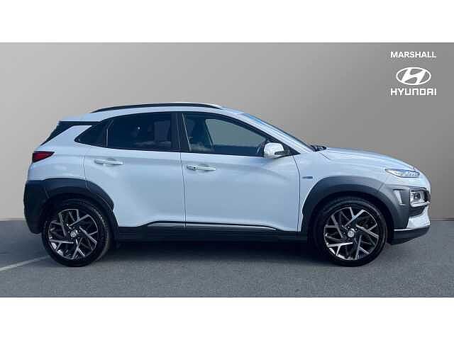 Hyundai KONA KONA 1.6 GDi Hybrid Premium SE 5dr DCT Chalk White