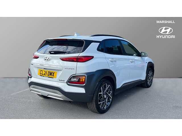 Hyundai KONA KONA 1.6 GDi Hybrid Premium SE 5dr DCT Chalk White