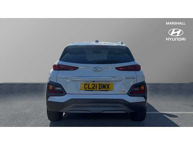 Hyundai KONA KONA 1.6 GDi Hybrid Premium SE 5dr DCT Chalk White