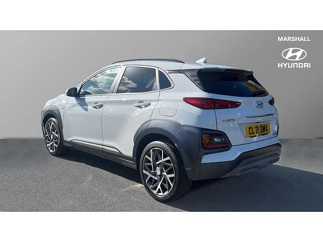Hyundai KONA KONA 1.6 GDi Hybrid Premium SE 5dr DCT Chalk White