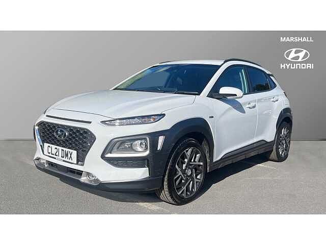 Hyundai KONA KONA 1.6 GDi Hybrid Premium SE 5dr DCT Chalk White