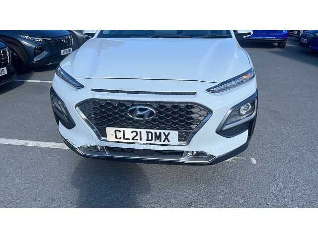Hyundai KONA KONA 1.6 GDi Hybrid Premium SE 5dr DCT Chalk White