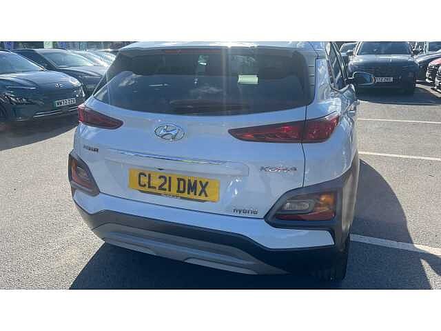 Hyundai KONA KONA 1.6 GDi Hybrid Premium SE 5dr DCT Chalk White