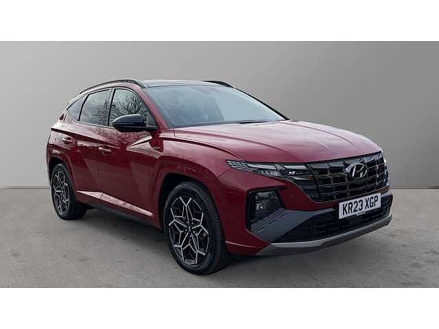 Hyundai Tucson TUCSON 1.6 TGDi Plug-in Hybrid N Line S 5dr 4WD Auto