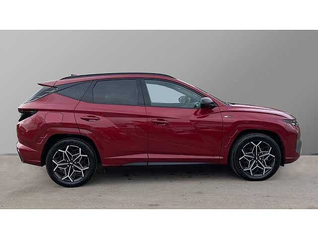 Hyundai Tucson TUCSON 1.6 TGDi Plug-in Hybrid N Line S 5dr 4WD Auto