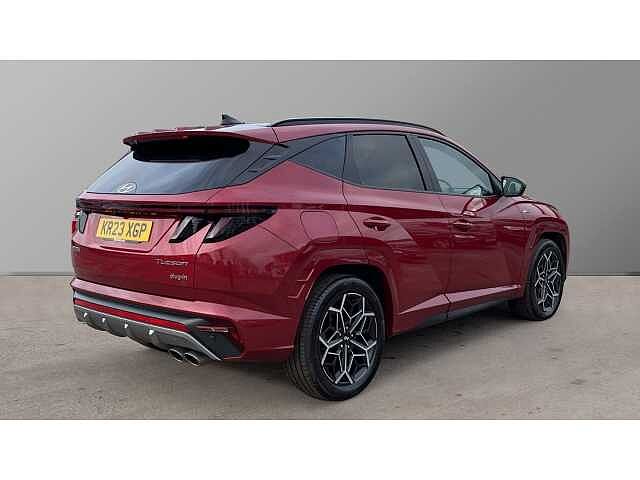 Hyundai Tucson TUCSON 1.6 TGDi Plug-in Hybrid N Line S 5dr 4WD Auto