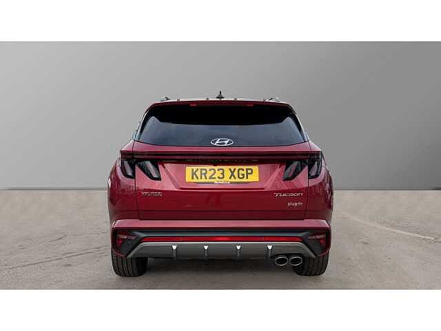 Hyundai Tucson TUCSON 1.6 TGDi Plug-in Hybrid N Line S 5dr 4WD Auto