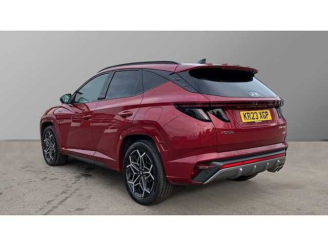 Hyundai Tucson TUCSON 1.6 TGDi Plug-in Hybrid N Line S 5dr 4WD Auto