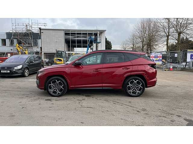 Hyundai Tucson TUCSON 1.6 TGDi Plug-in Hybrid N Line S 5dr 4WD Auto