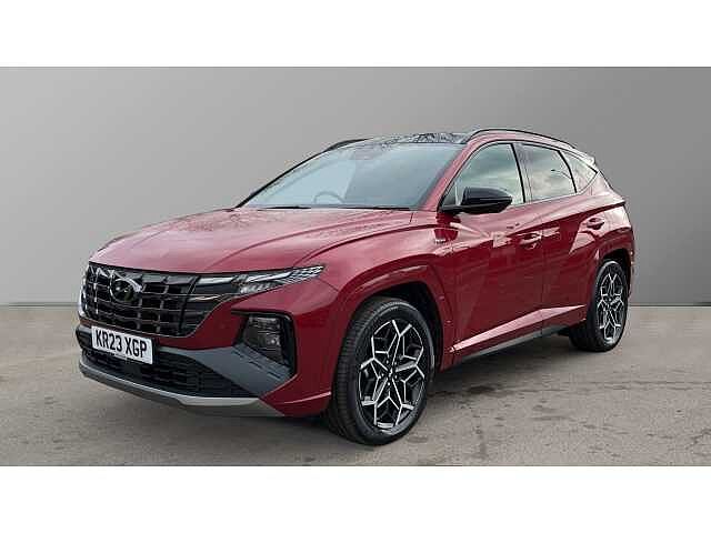 Hyundai Tucson TUCSON 1.6 TGDi Plug-in Hybrid N Line S 5dr 4WD Auto