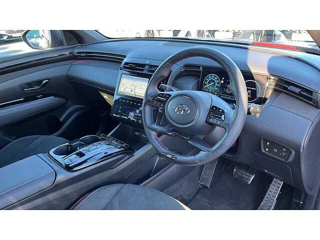 Hyundai Tucson TUCSON 1.6 TGDi Plug-in Hybrid N Line S 5dr 4WD Auto
