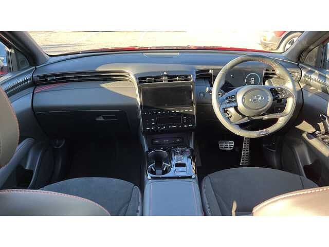 Hyundai Tucson TUCSON 1.6 TGDi Plug-in Hybrid N Line S 5dr 4WD Auto