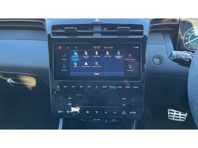Hyundai Tucson TUCSON 1.6 TGDi Plug-in Hybrid N Line S 5dr 4WD Auto