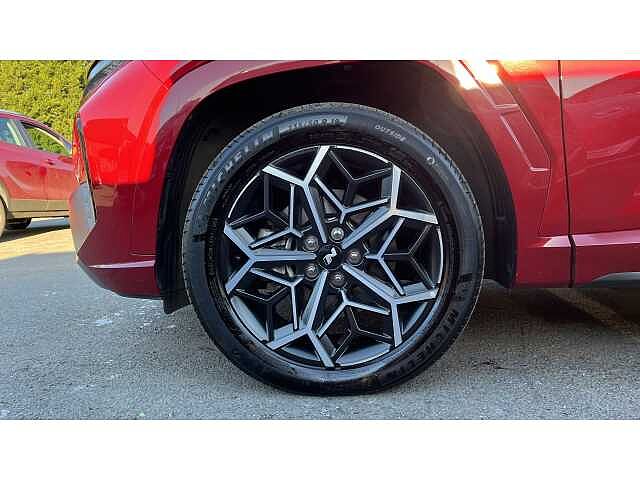 Hyundai Tucson TUCSON 1.6 TGDi Plug-in Hybrid N Line S 5dr 4WD Auto